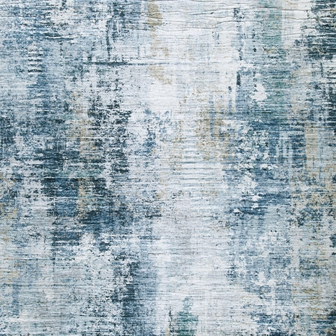 Arlenmont Blue/White/Brown Large Rug from Ashley - Luna Furniture