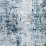 Arlenmont Blue/White/Brown Medium Rug from Ashley - Luna Furniture