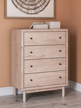 Arloster Tan Chest of Drawers from Ashley - Luna Furniture