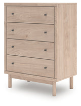 Arloster Tan Chest of Drawers from Ashley - Luna Furniture