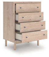 Arloster Tan Chest of Drawers from Ashley - Luna Furniture