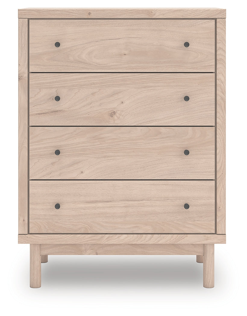 Arloster Tan Chest of Drawers from Ashley - Luna Furniture