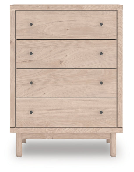 Arloster Tan Chest of Drawers from Ashley - Luna Furniture