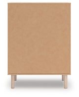 Arloster Tan Chest of Drawers from Ashley - Luna Furniture