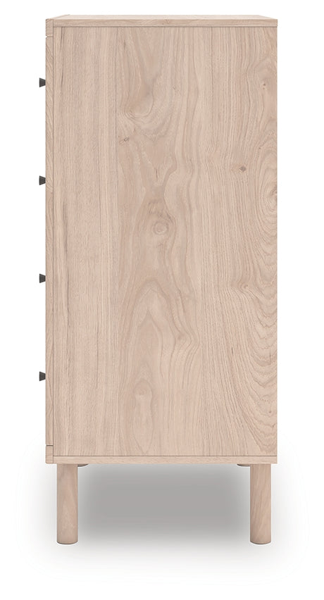 Arloster Tan Chest of Drawers from Ashley - Luna Furniture