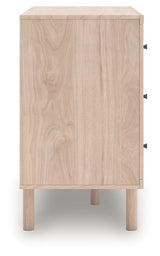 Arloster Tan Dresser from Ashley - Luna Furniture