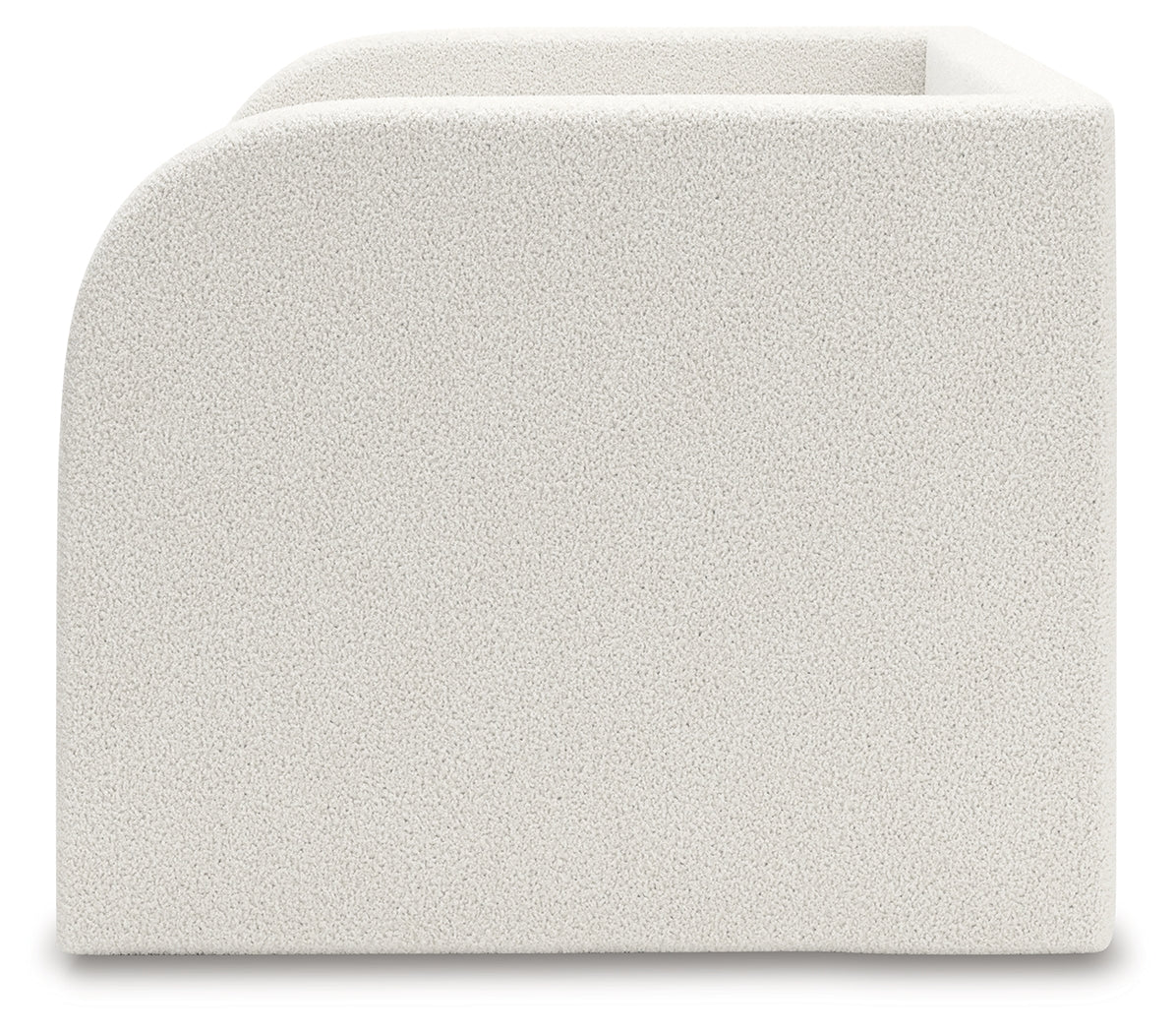 Arloster Tan/White Twin Upholstered Day Bed with Storage from Ashley - Luna Furniture