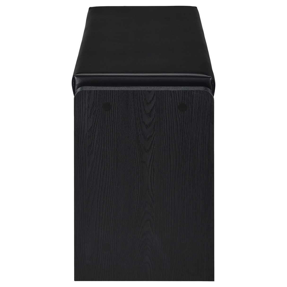 Arrington Black Storage Bench from Coaster - Luna Furniture