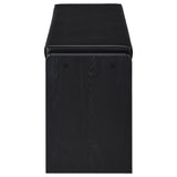 Arrington Black Storage Bench from Coaster - Luna Furniture