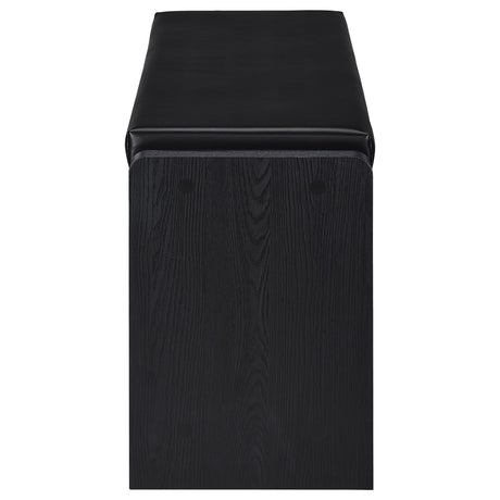 Arrington Storage Bench Black from Coaster - Luna Furniture