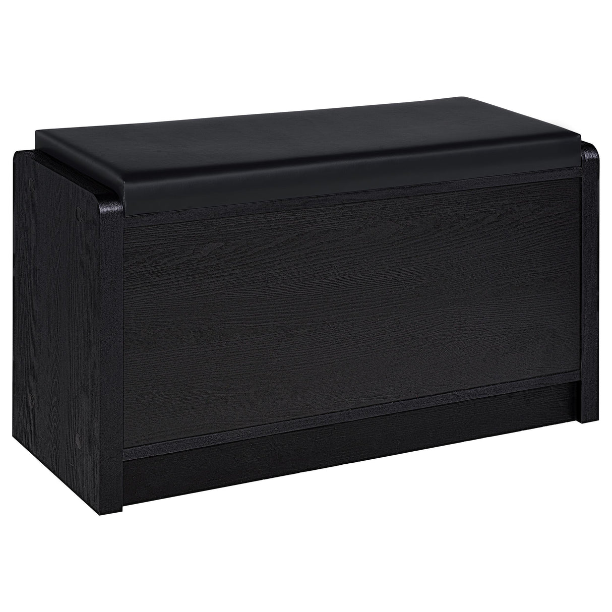 Arrington Black Storage Bench from Coaster - Luna Furniture