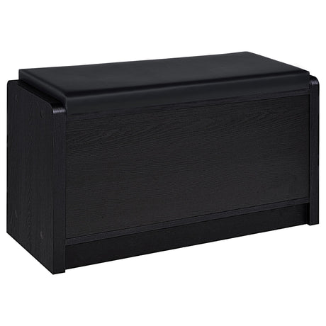 Arrington Storage Bench Black from Coaster - Luna Furniture