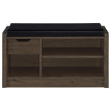 Arrington Storage Bench Smoked Oak from Coaster - Luna Furniture