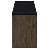 Arrington Storage Bench Smoked Oak from Coaster - Luna Furniture