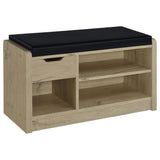 Arrington Storage Bench White Oak from Coaster - Luna Furniture