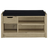 Arrington Storage Bench White Oak from Coaster - Luna Furniture