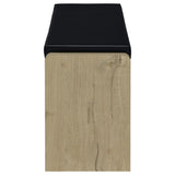 Arrington Storage Bench White Oak from Coaster - Luna Furniture