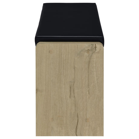 Arrington Storage Bench White Oak from Coaster - Luna Furniture