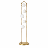 Artema Floor Lamp with WHITE from Ashcroft Furniture - Luna Furniture