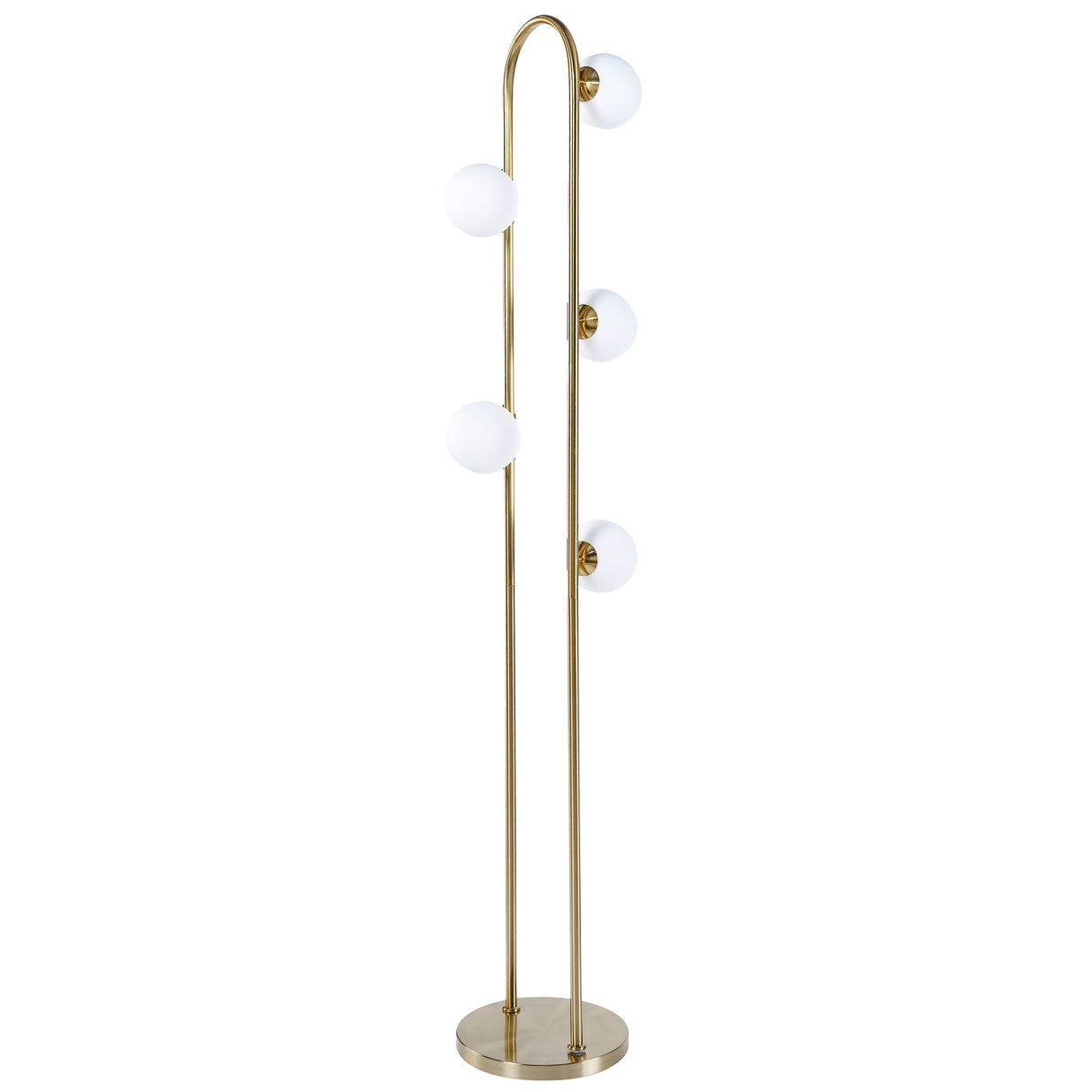 Artema Floor Lamp with WHITE from Ashcroft Furniture - Luna Furniture