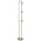 Artema Floor Lamp with WHITE from Ashcroft Furniture - Luna Furniture