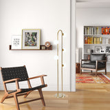 Artema Floor Lamp with WHITE from Ashcroft Furniture - Luna Furniture