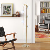 Artema Floor Lamp with WHITE from Ashcroft Furniture - Luna Furniture