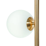 Artema Floor Lamp with WHITE from Ashcroft Furniture - Luna Furniture