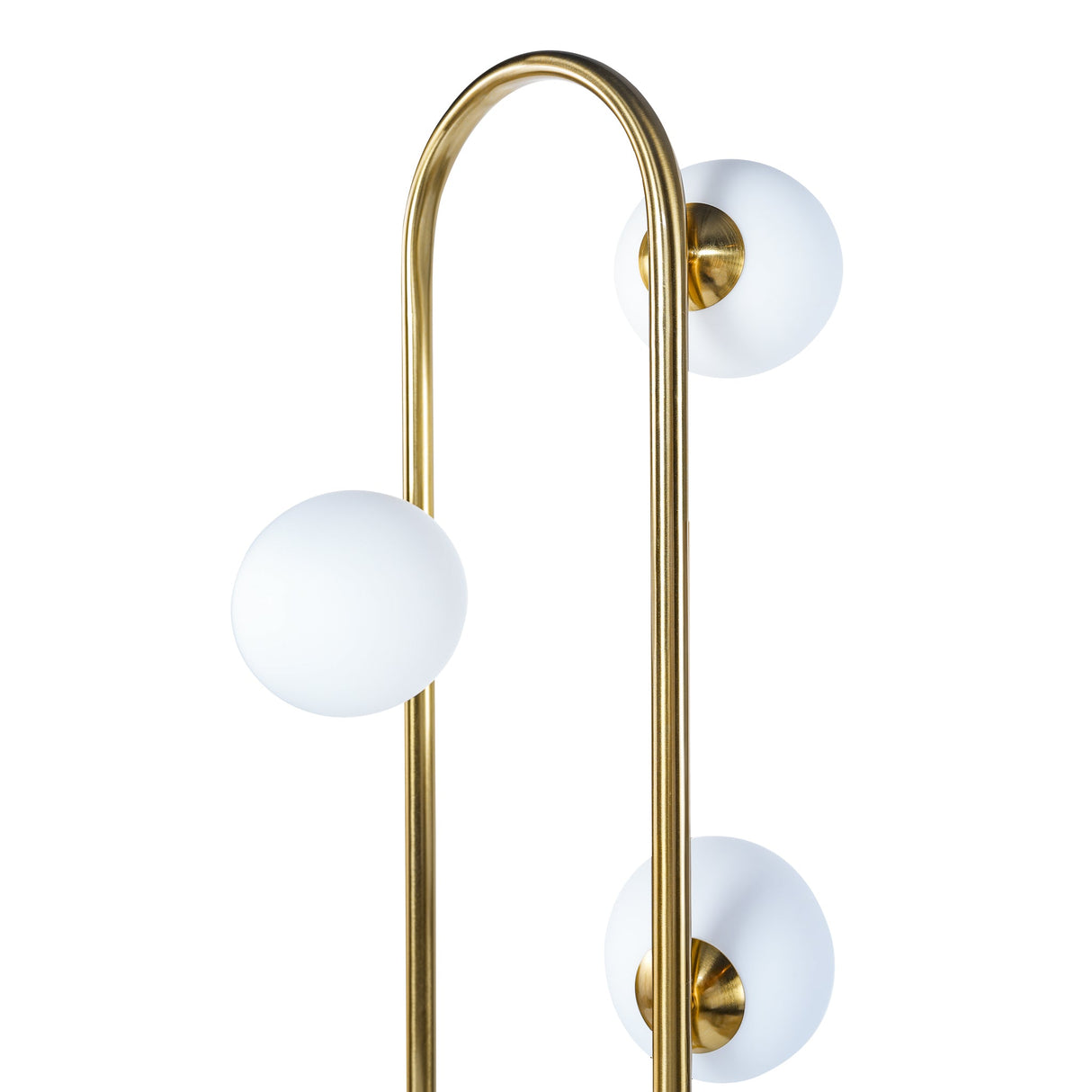 Artema Floor Lamp with WHITE from Ashcroft Furniture - Luna Furniture