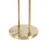Artema Floor Lamp with WHITE from Ashcroft Furniture - Luna Furniture