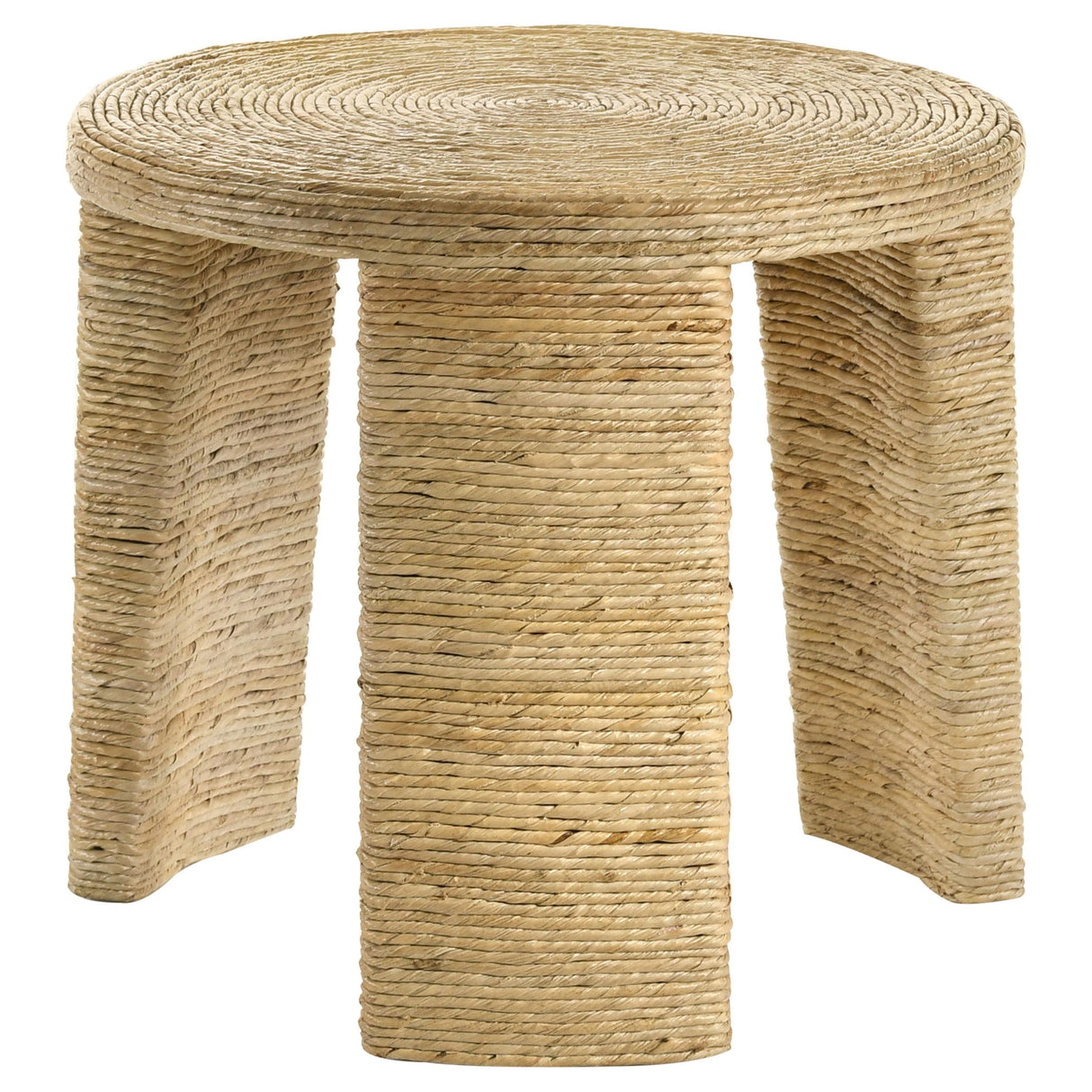 Artina Natural 2-Piece Rattan Coffee and End Table Set from Coaster - Luna Furniture