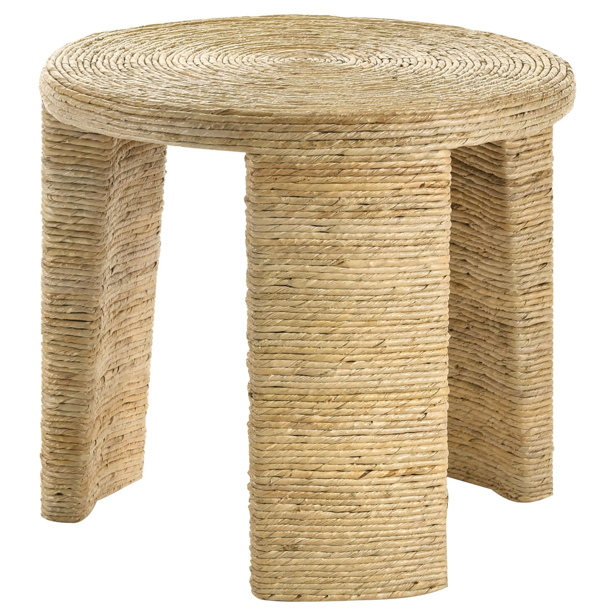Artina Natural 3-Piece Rattan Coffee and End Table Set from Coaster - Luna Furniture