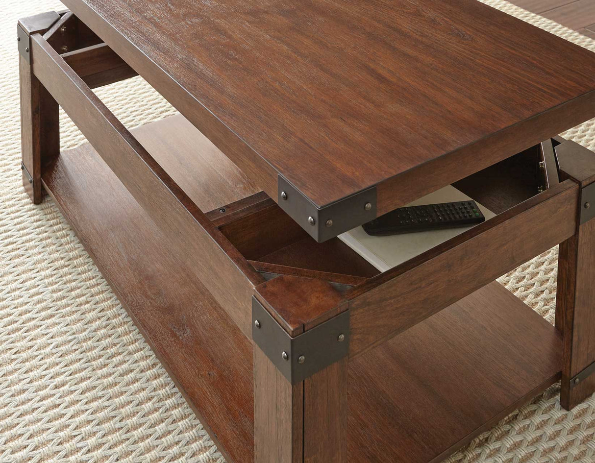 Arusha End Table from Steve Silver - Luna Furniture