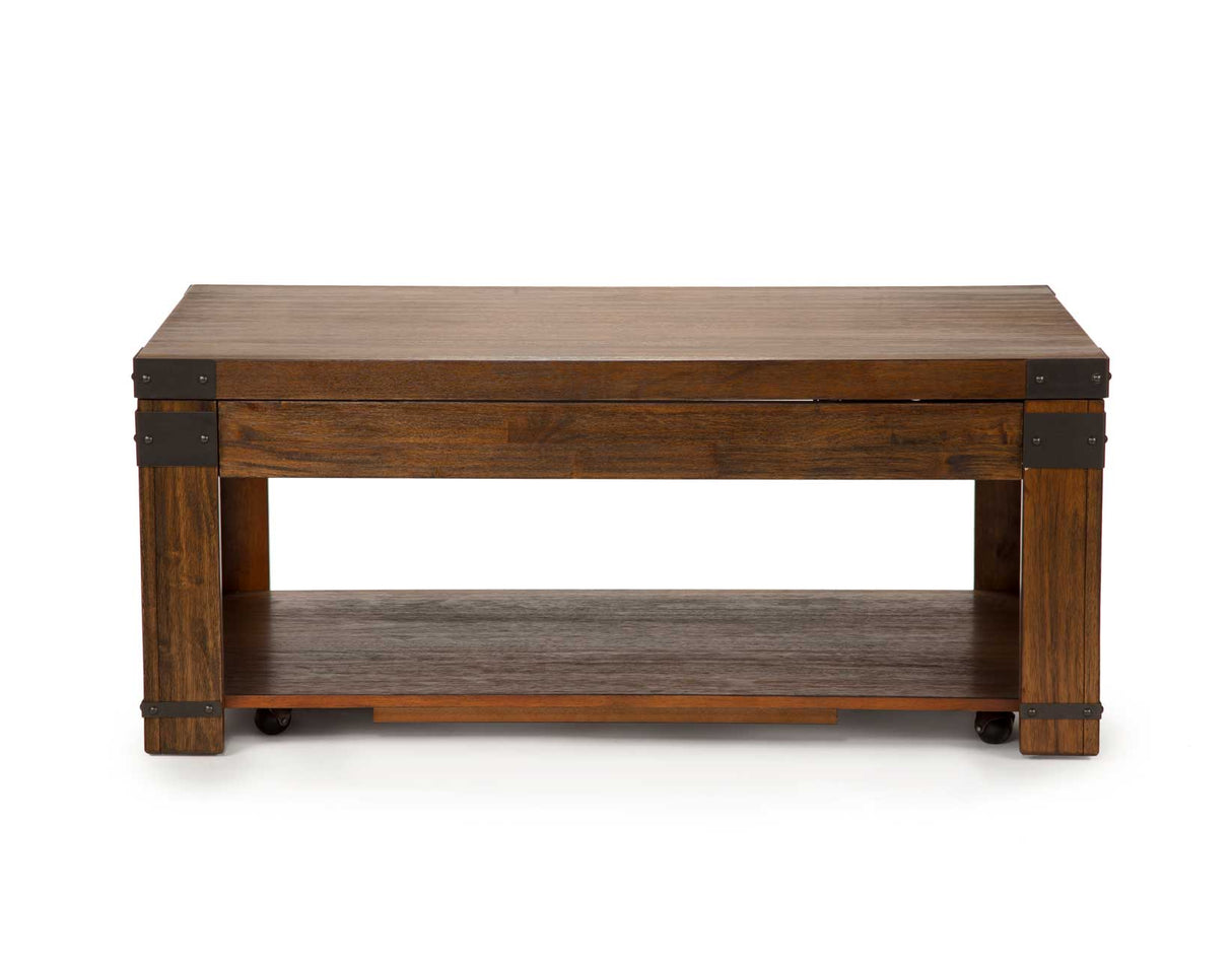 Arusha Lift Top Cocktail Table w/Casters from Steve Silver - Luna Furniture