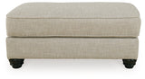 Asanti Loveseat and Ottoman from Ashley - Luna Furniture