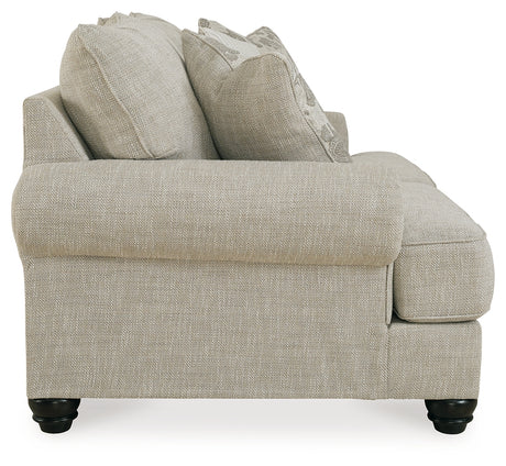 Asanti Loveseat and Ottoman from Ashley - Luna Furniture