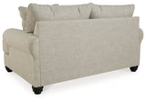 Asanti Loveseat and Ottoman from Ashley - Luna Furniture