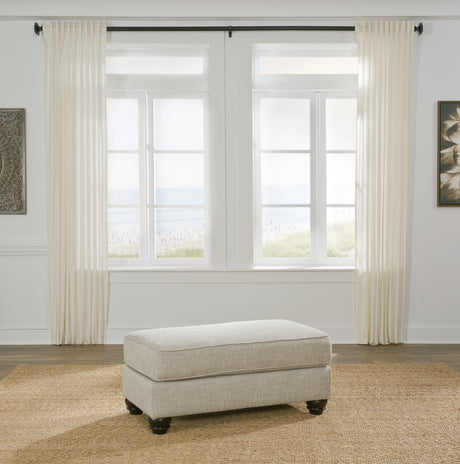 Asanti Loveseat and Ottoman from Ashley - Luna Furniture
