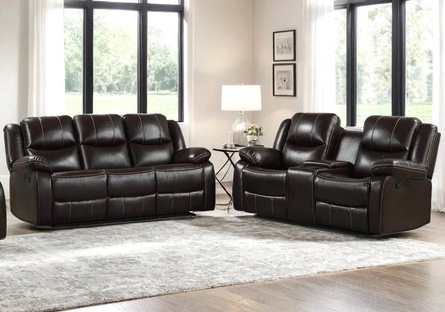Carter Brown 2-Piece Reclining Living Room Set
