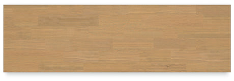 Ashbryn White/Natural California King Panel Storage Bed with Dresser and 2 Nightstands from Ashley - Luna Furniture