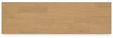 Ashbryn White/Natural Queen Panel Storage Bed with Dresser from Ashley Furniture - Luna Furniture