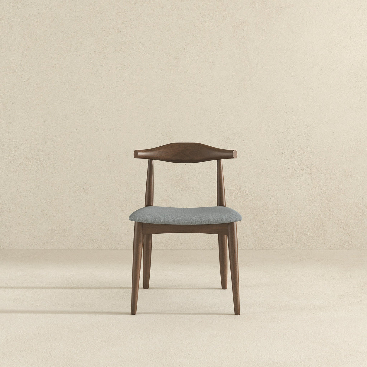 Destiny Dining Chairs (Set of 2) Grey Linen from Ashcroft Furniture - Luna Furniture