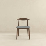 Destiny Dining Chairs (Set of 2) Grey Linen from Ashcroft Furniture - Luna Furniture