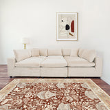 Hayward Ivory Velvet Modular Sectional Sofa from Ashcroft Furniture - Luna Furniture
