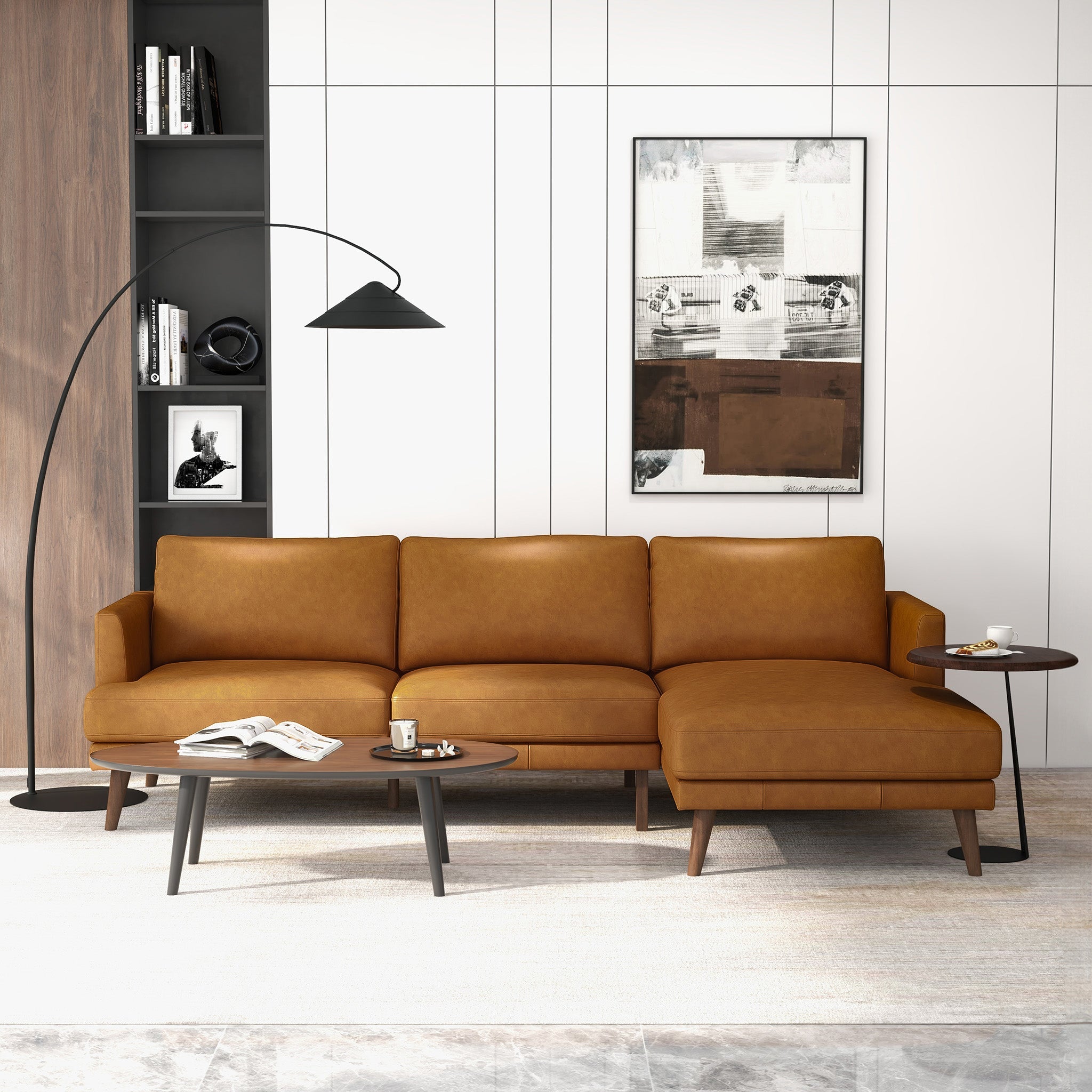 Ashcroft Furniture Lore Sectional - Thumbnail 3