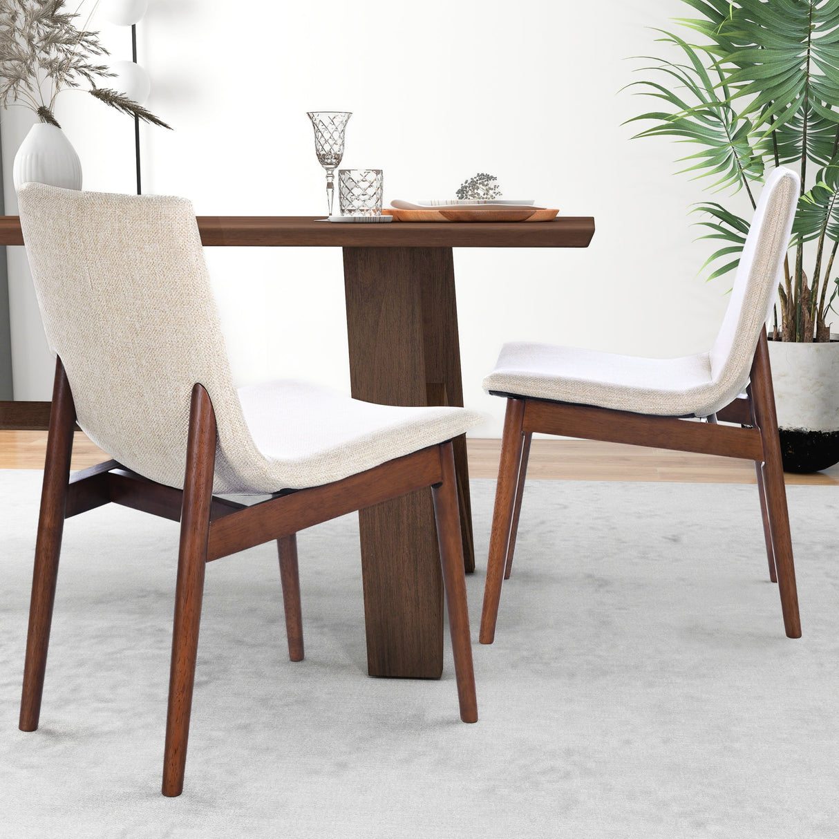 Ravel Beige Dining Chair from Ashcroft Furniture - Luna Furniture