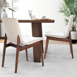 Ravel Beige Dining Chair from Ashcroft Furniture - Luna Furniture