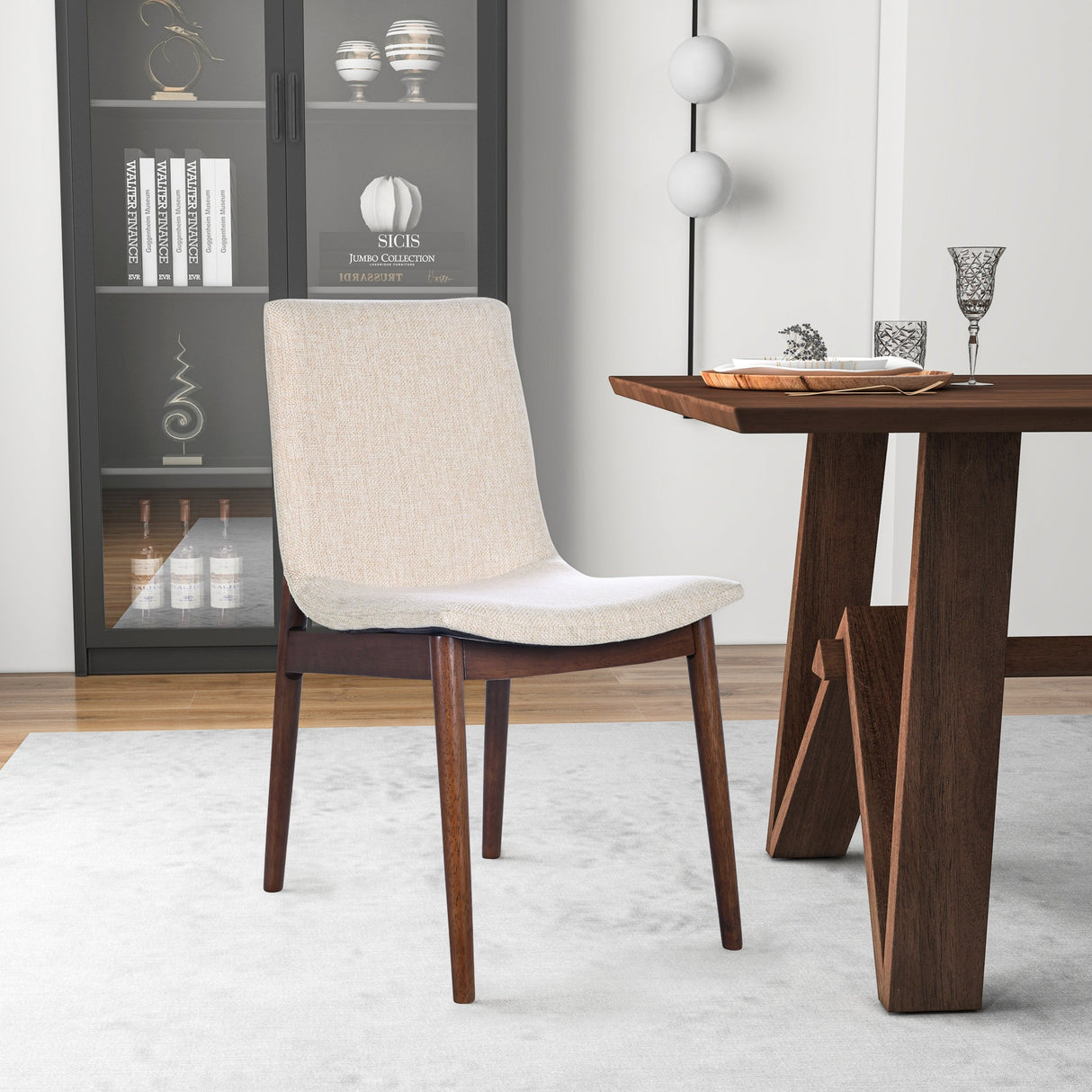 Ravel Beige Dining Chair from Ashcroft Furniture - Luna Furniture