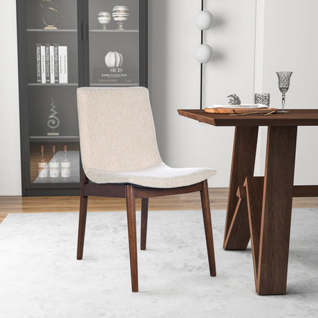 Ravel Beige Dining Chair from Ashcroft Furniture - Luna Furniture