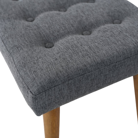 Delilah Fabric Bench from Ashcroft Furniture - Luna Furniture